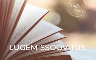 Lugemissoovitus: Minu lugu