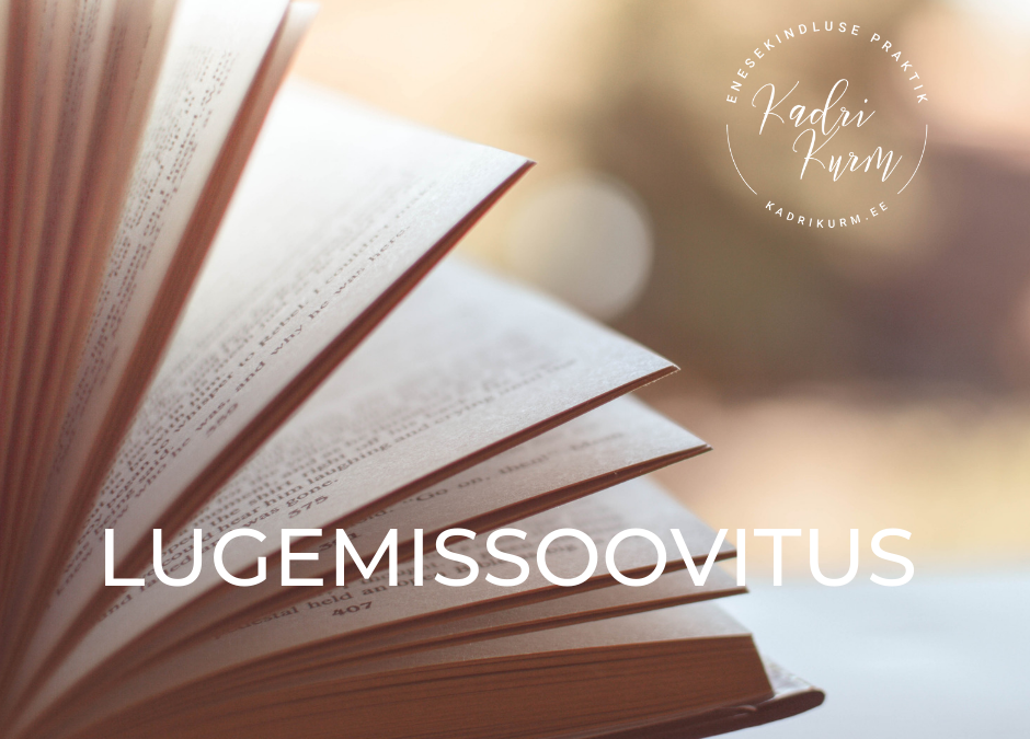 Lugemissoovitus: Minu lugu